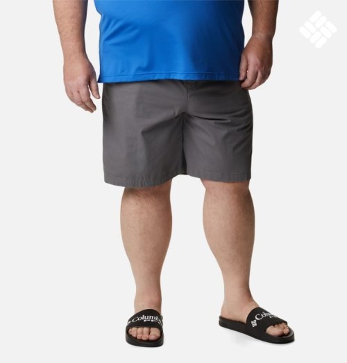 Columbia PFG Bonehead II Shorts Herre Mørke Grå | Plus Size 01324Z